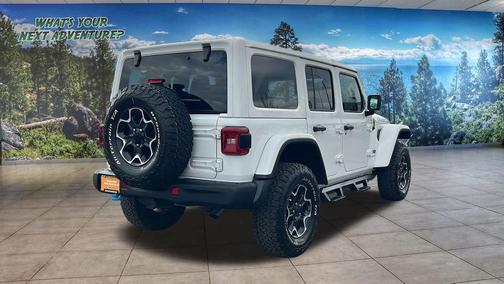 2022 Jeep Wrangler Unlimited 4xe Rubicon