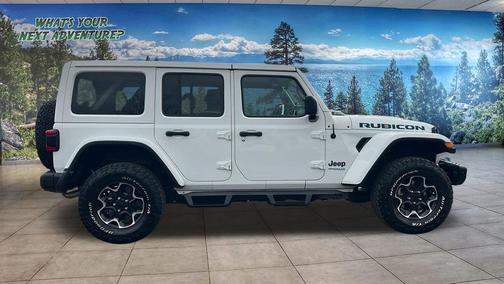 2022 Jeep Wrangler Unlimited 4xe Rubicon