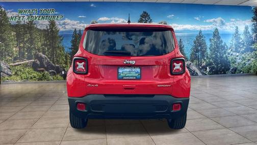 2020 Jeep Renegade Sport