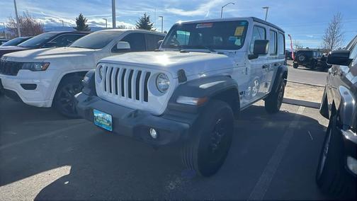 2021 Jeep Wrangler Unlimited Sport
