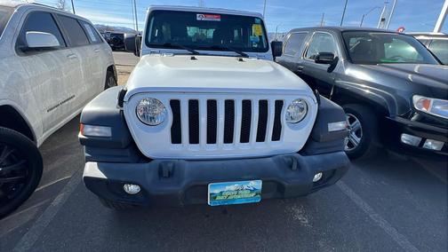 2021 Jeep Wrangler Unlimited Sport