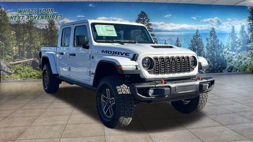 2025 Jeep Gladiator Mojave X