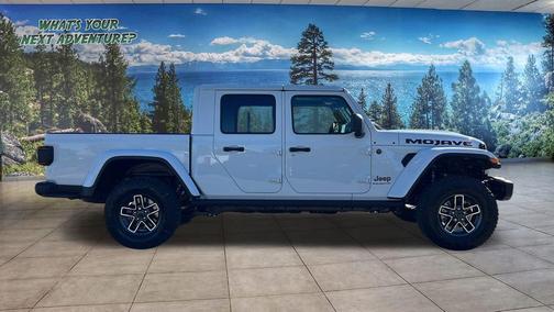 2025 Jeep Gladiator Mojave X