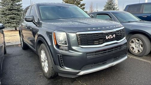 2022 Kia Telluride LX