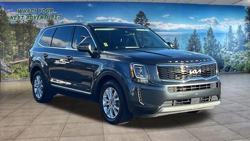 2022 Kia Telluride LX
