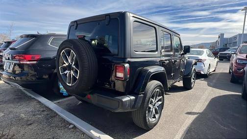 2024 Jeep Wrangler 4xe Sport S