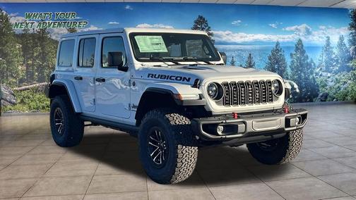 2026 Jeep Wrangler Rubicon