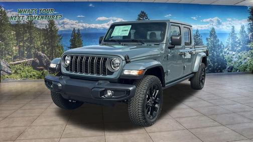 2025 Jeep Gladiator Nighthawk