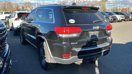 2018 Jeep Grand Cherokee Limited