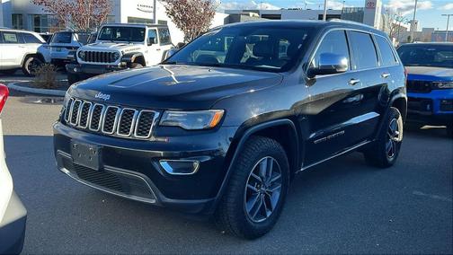 2018 Jeep Grand Cherokee Limited