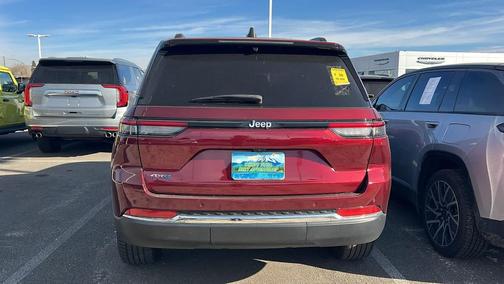 2023 Jeep Grand Cherokee 4xe Base