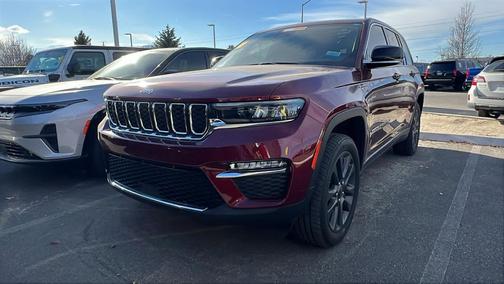 2023 Jeep Grand Cherokee 4xe Base