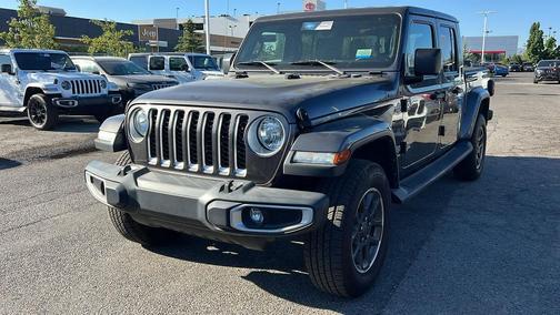 Granite Crystal Metallic Clearcoat 2022 Jeep Gladiator Overland
