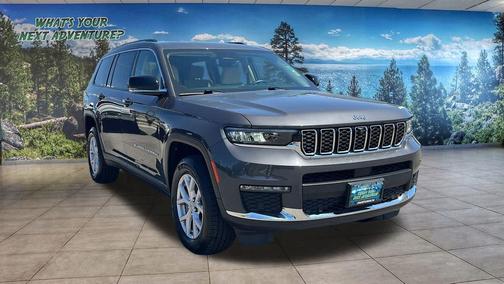 2022 Jeep Grand Cherokee L Limited