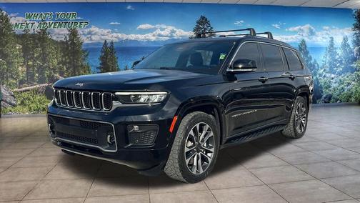 2023 Jeep Grand Cherokee L Overland