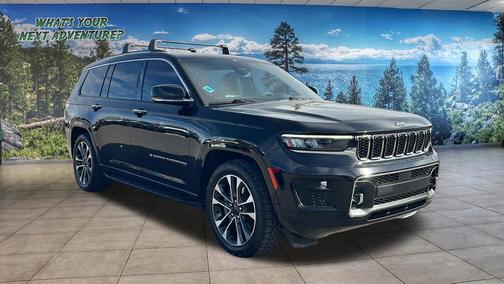 2023 Jeep Grand Cherokee L Overland