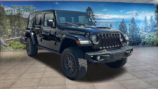 2021 Jeep Wrangler Unlimited Rubicon 392