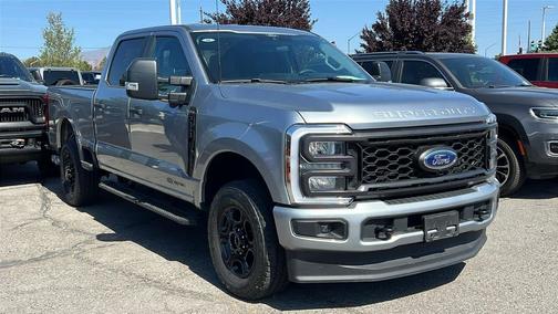 Iconic Silver Metallic 2024 Ford F-250 XL