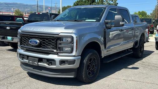 Iconic Silver Metallic 2024 Ford F-250 XL