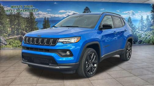2026 Jeep Compass Latitude