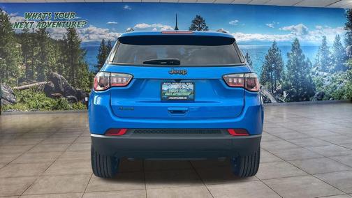 2026 Jeep Compass Latitude