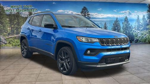 2026 Jeep Compass Latitude