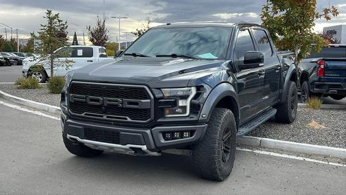 2018 Ford F-150 Raptor