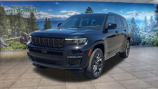 2025 Jeep Grand Cherokee L Summit