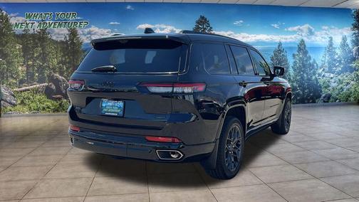 2025 Jeep Grand Cherokee L Summit