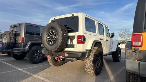 2024 Jeep Wrangler Rubicon