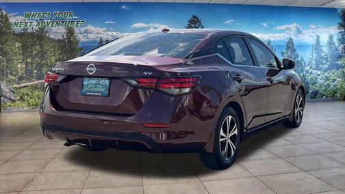 2021 Nissan Sentra SV