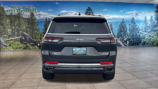 2025 Jeep Grand Cherokee L Overland