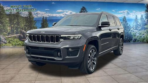 2025 Jeep Grand Cherokee L Overland
