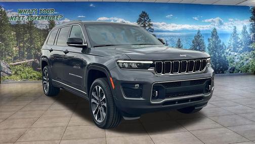 2025 Jeep Grand Cherokee L Overland