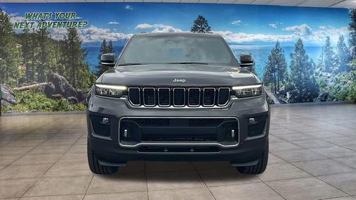 2025 Jeep Grand Cherokee L Overland