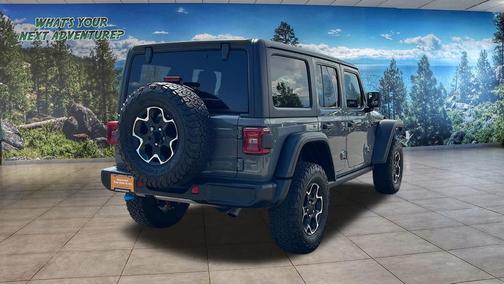 2022 Jeep Wrangler Unlimited 4xe Rubicon