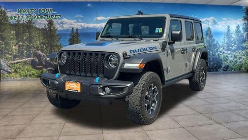 2022 Jeep Wrangler Unlimited 4xe Rubicon
