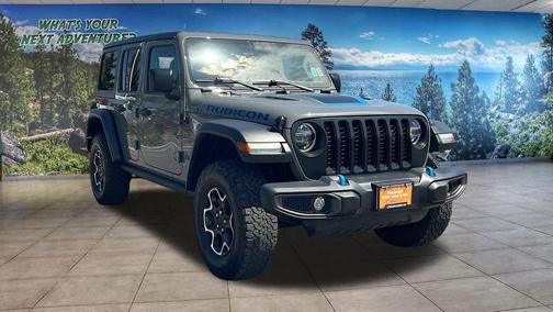 2022 Jeep Wrangler Unlimited 4xe Rubicon
