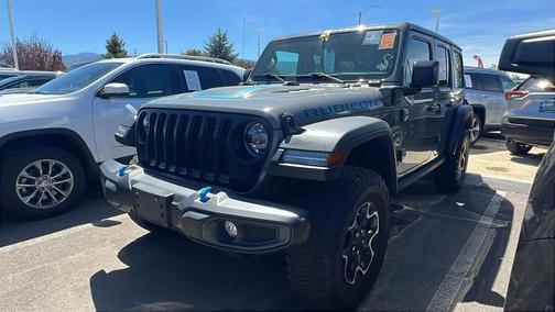2022 Jeep Wrangler Unlimited 4xe Rubicon