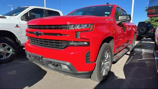 Red Hot 2022 Chevrolet Silverado 1500 Limited RST