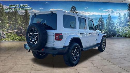 2026 Jeep Wrangler 4-Door Sahara 4x4