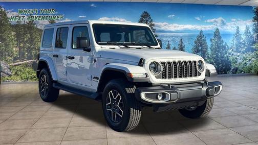2026 Jeep Wrangler 4-Door Sahara 4x4