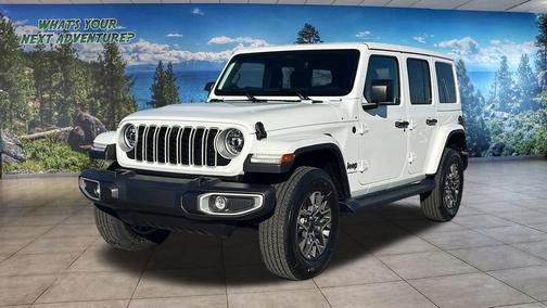 2026 Jeep Wrangler 4-Door Sahara 4x4