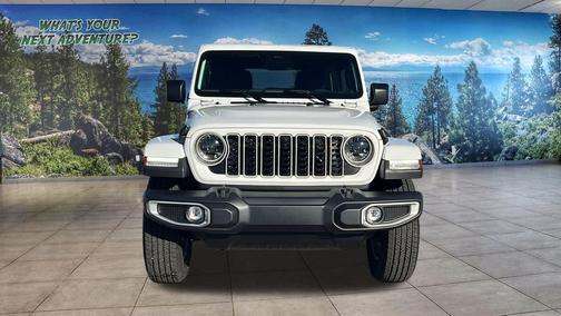 2026 Jeep Wrangler 4-Door Sahara 4x4