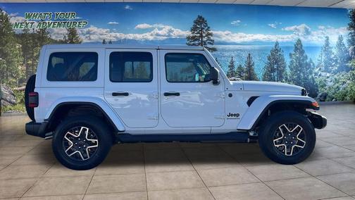 2026 Jeep Wrangler 4-Door Sahara 4x4