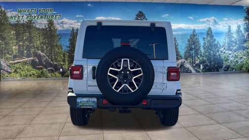 2026 Jeep Wrangler 4-Door Sahara 4x4