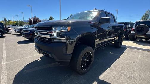 Oxford Brown Metallic 2021 Chevrolet Silverado 1500 LT
