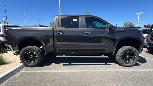Oxford Brown Metallic 2021 Chevrolet Silverado 1500 LT