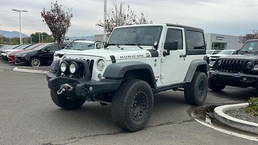 Bright White Clearcoat 2018 Jeep Wrangler JK Rubicon