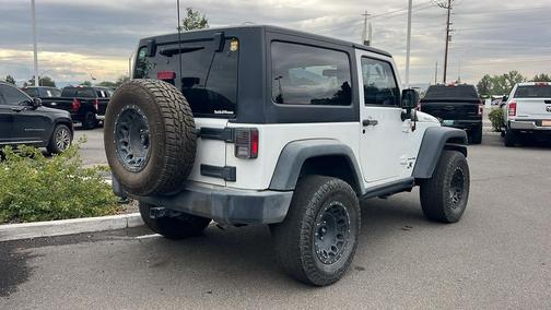 Bright White Clearcoat 2018 Jeep Wrangler JK Rubicon